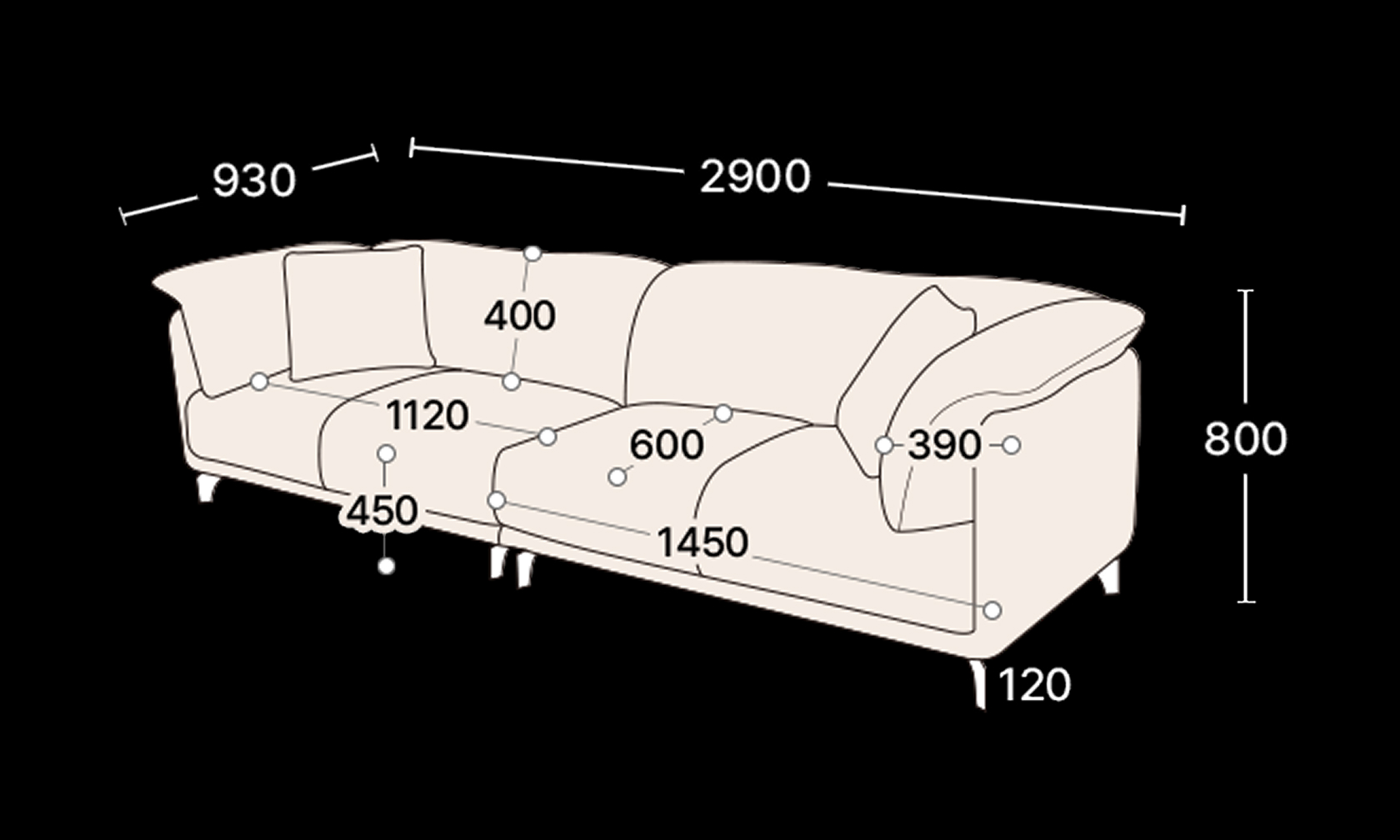 Podium 스윙형 상세
