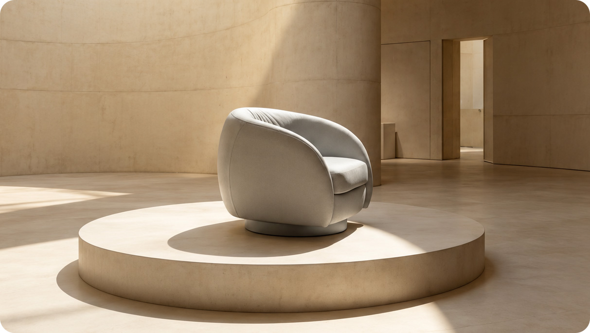 sfera2 소파 측면