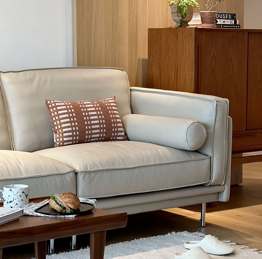 Pillowtalk Sofa Side View