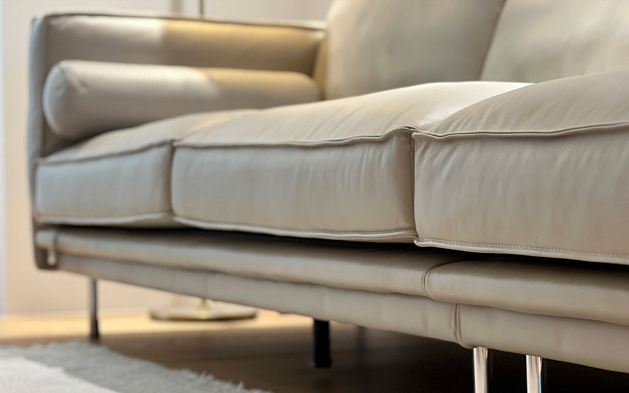 Pillowtalk Sofa Side View