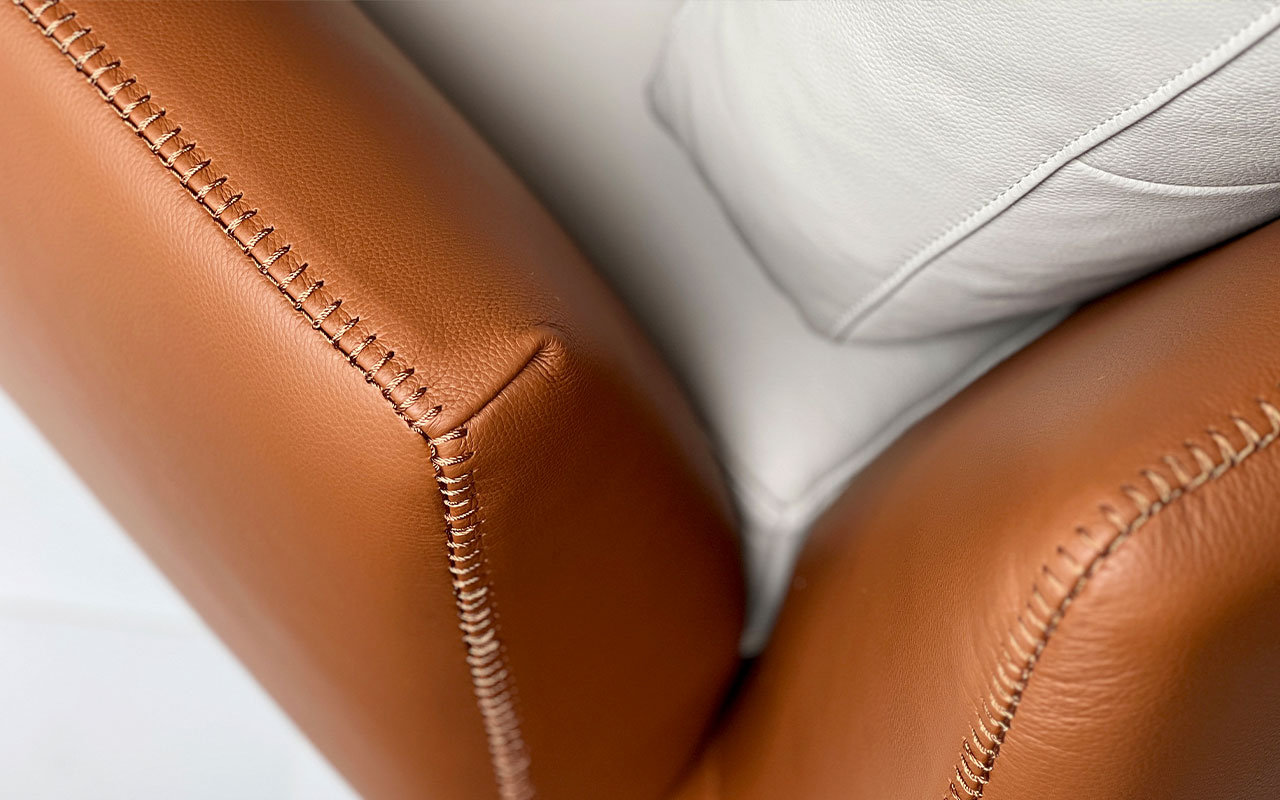 Pillowtalk Sofa Side View