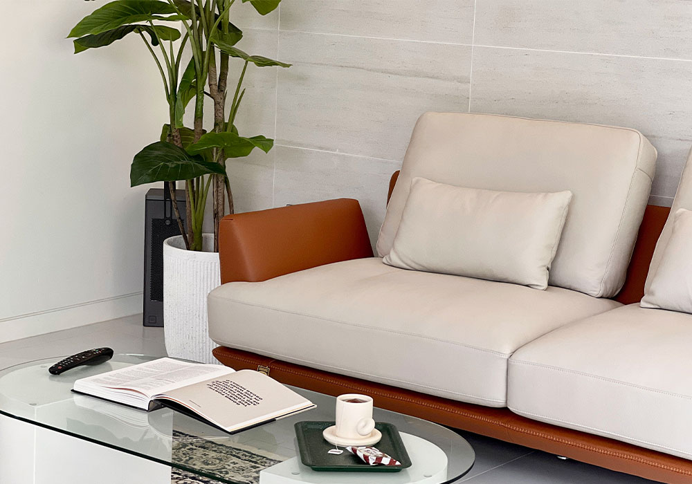 Pillowtalk Sofa Side View