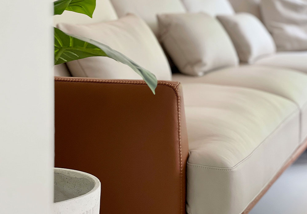 Pillowtalk Sofa Detail View