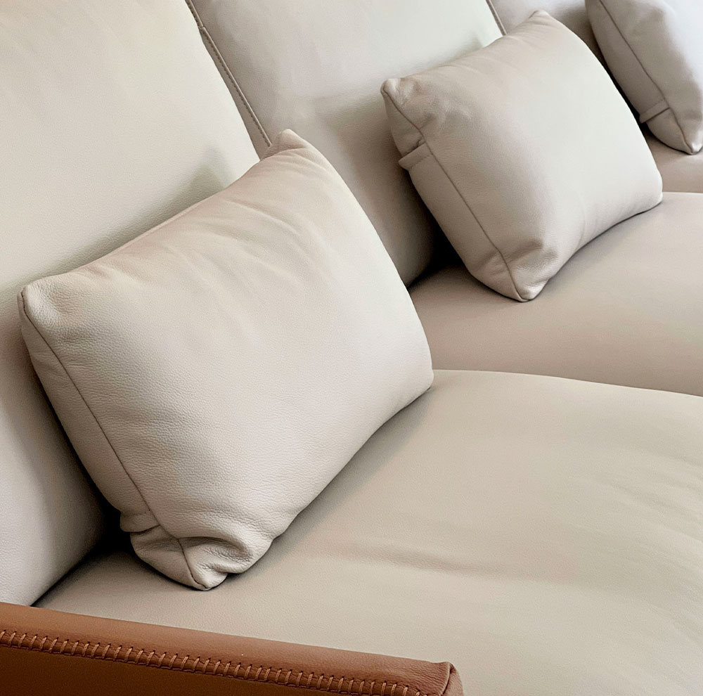 Pillowtalk Sofa Side View