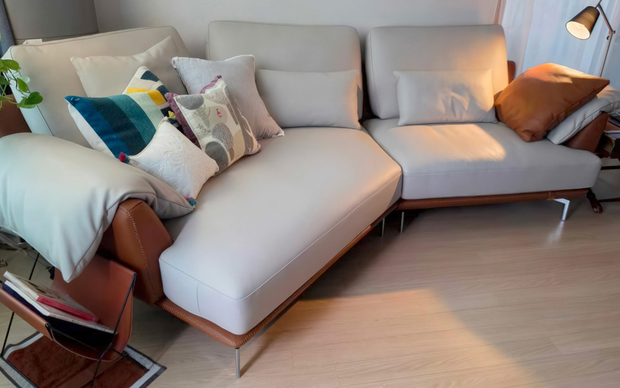 Pillowtalk Sofa Side View